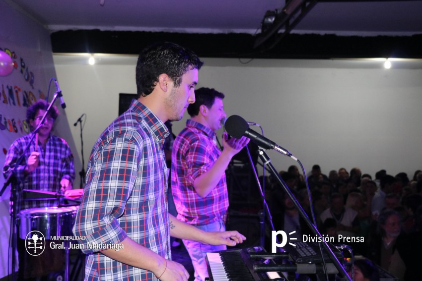 Exitoso festival solidario para ayudar a Santino