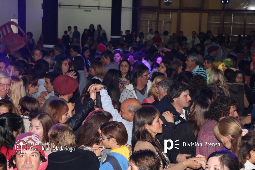 Exitoso festival solidario para ayudar a Santino