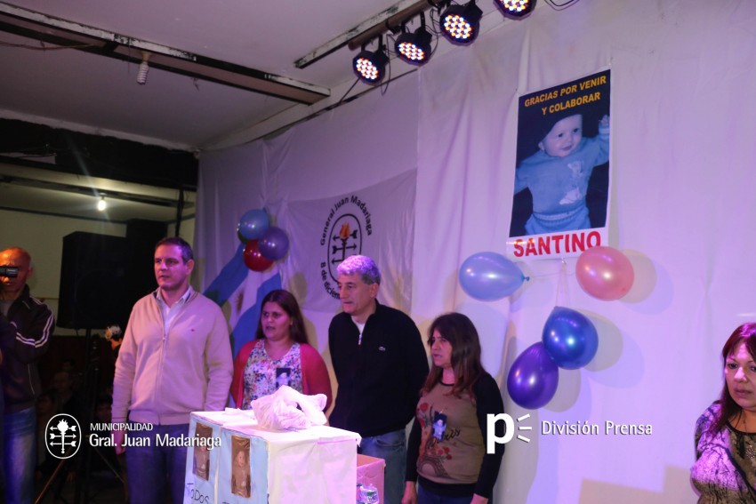Exitoso festival solidario para ayudar a Santino