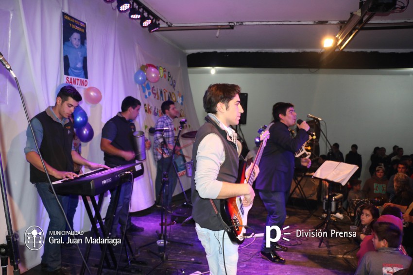 Exitoso festival solidario para ayudar a Santino