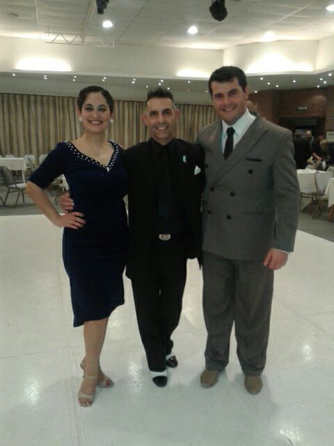 Parejas de la Escuela de Bellas Artes participaron de la clasificacin