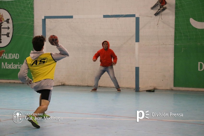 San Jos� se impuso en la etapa local de h�ndbol de los Juegos Bonaeren