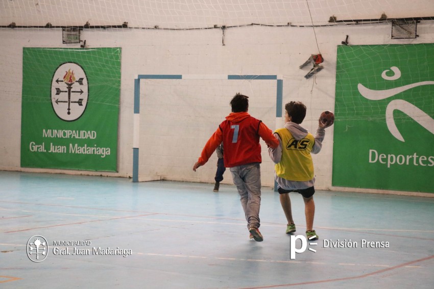 San Jos� se impuso en la etapa local de h�ndbol de los Juegos Bonaeren