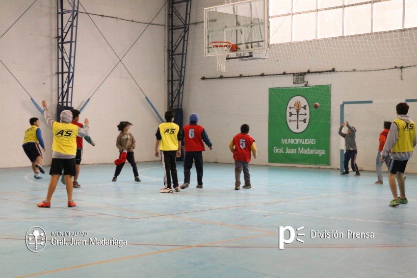 San Jos� se impuso en la etapa local de h�ndbol de los Juegos Bonaeren