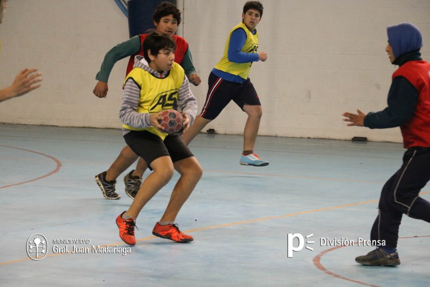 San Jos� se impuso en la etapa local de h�ndbol de los Juegos Bonaeren