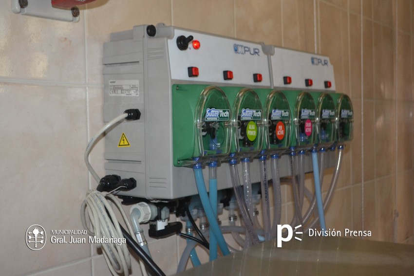 El Hospital cuenta con un dosificador que optimiza la utilizacin del 