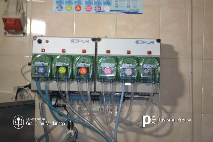 El Hospital cuenta con un dosificador que optimiza la utilizacin del 