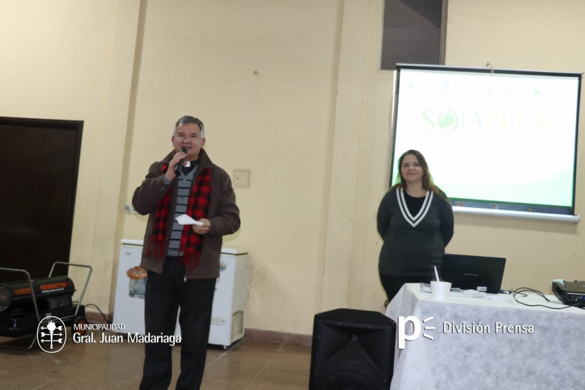 Se realizó la charla para explicar los alcances y fines del Programa “