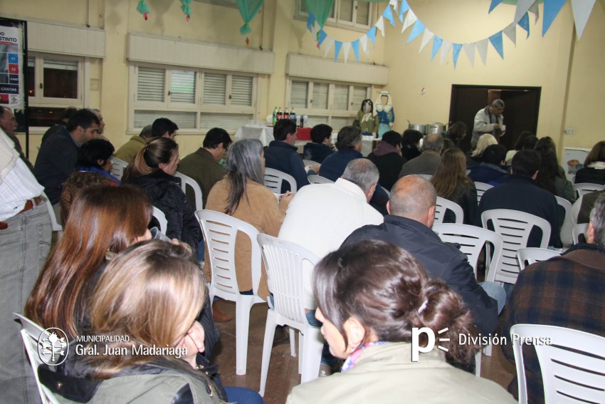 Se realizó la charla para explicar los alcances y fines del Programa “
