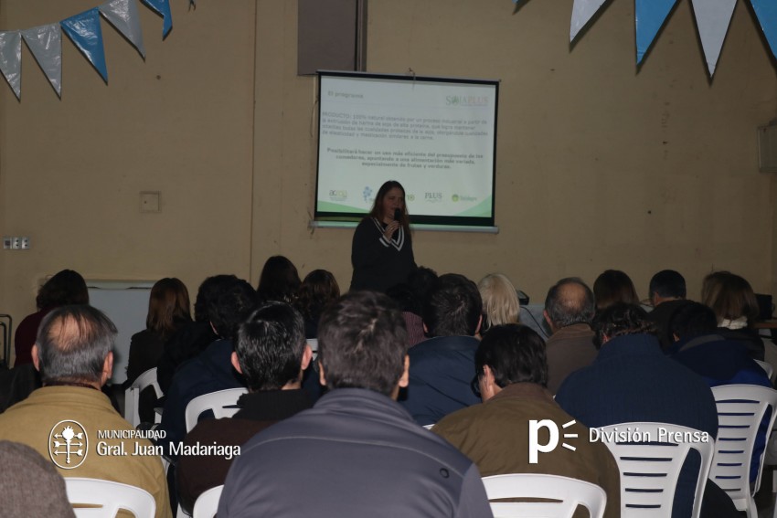 Se realizó la charla para explicar los alcances y fines del Programa “