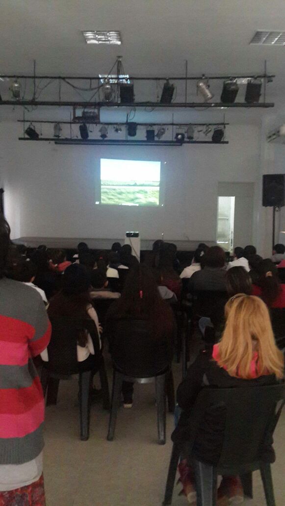 Los alumnos de Macedo promocionan en Tucumn al Pago Gaucho