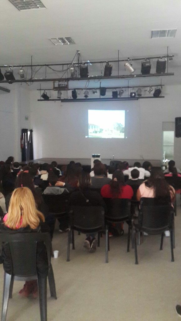 Los alumnos de Macedo promocionan en Tucumn al Pago Gaucho