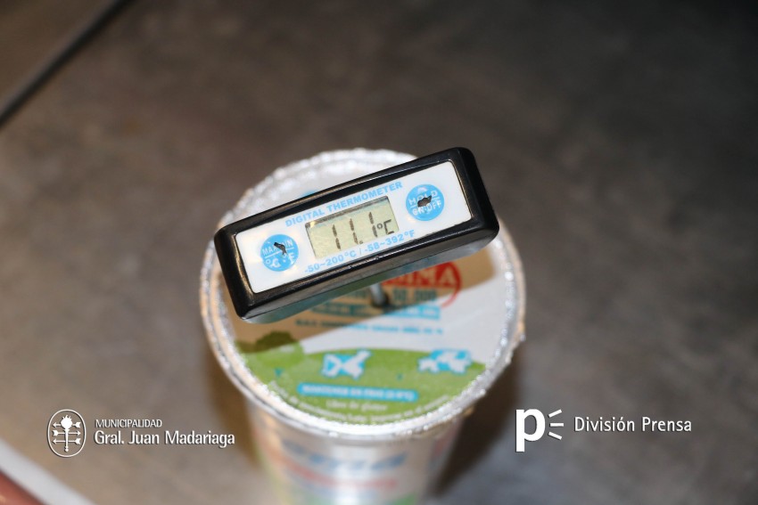 Gran secuestro preventivo de mercader�a de un supermercado por falta d