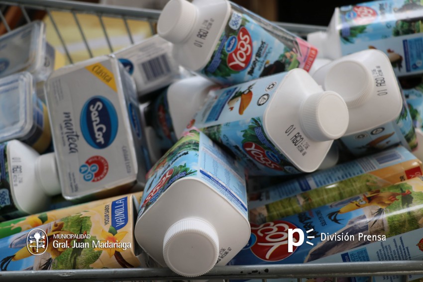 Gran secuestro preventivo de mercader�a de un supermercado por falta d