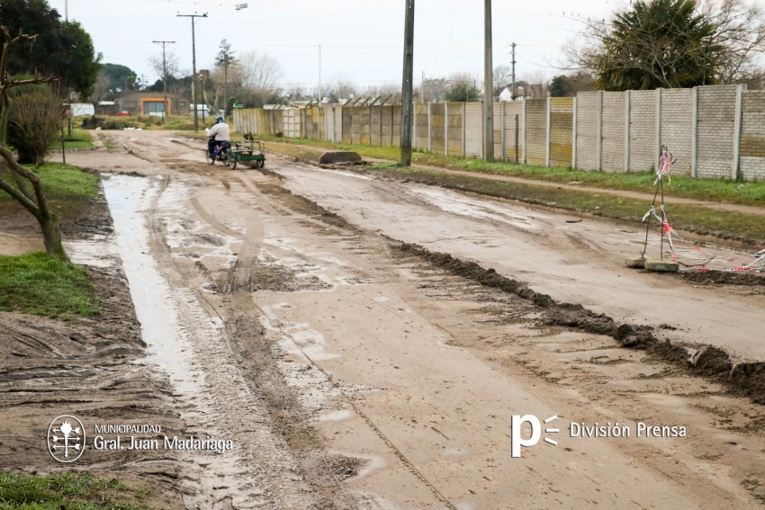 Tras la lluvia el mantenimiento de las calles culminar hacia fin de m