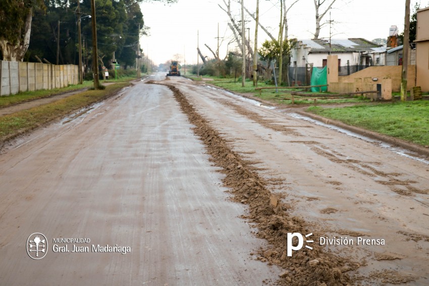 Tras la lluvia el mantenimiento de las calles culminar hacia fin de m
