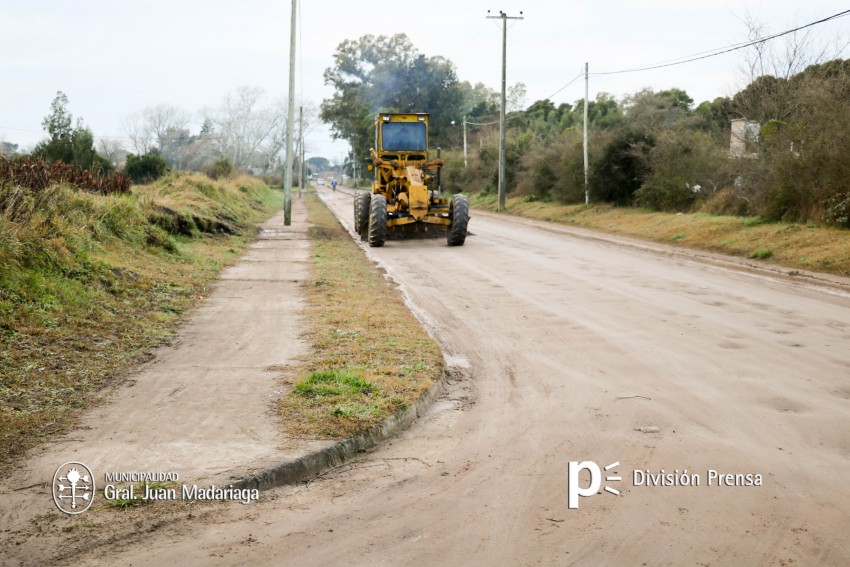 Tras la lluvia el mantenimiento de las calles culminar hacia fin de m