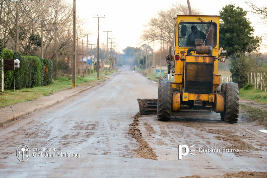 Tras la lluvia el mantenimiento de las calles culminar hacia fin de m