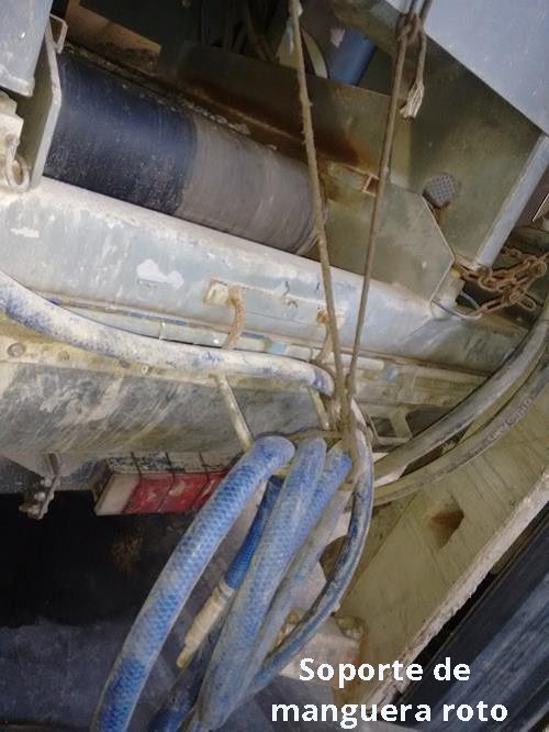 Invertirn 500 mil pesos en la reparacin de la hormigonera