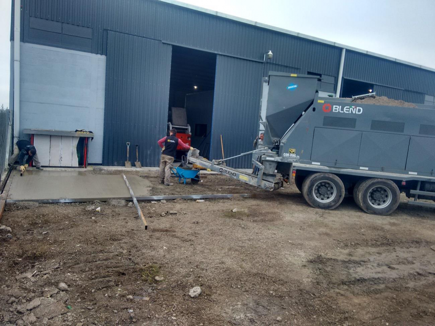 Invertirn 500 mil pesos en la reparacin de la hormigonera