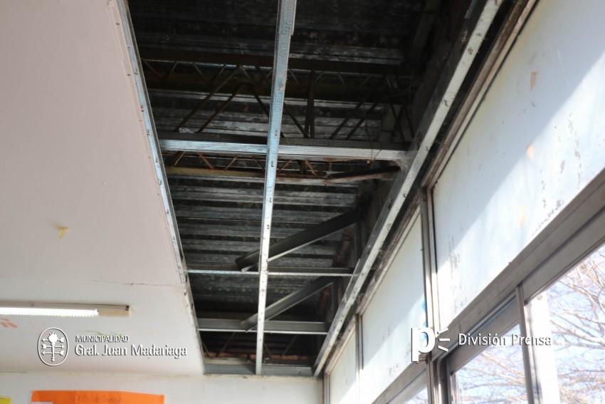 Santoro recorri la Unidad Acadmica Domingo Faustino Sarmiento y pa