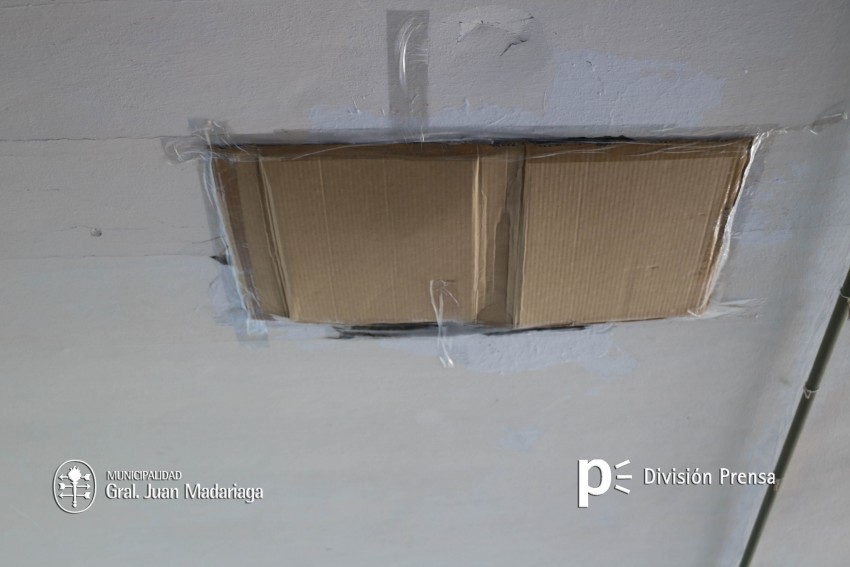 Santoro recorri la Unidad Acadmica Domingo Faustino Sarmiento y pa