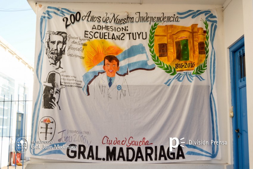 Las escuelas de Madariaga y su participacin en la celebracin del Bic