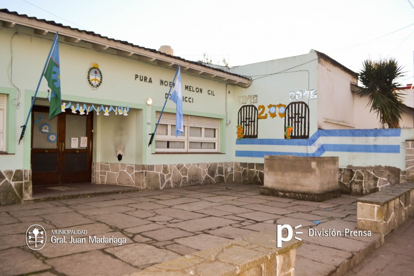 Las escuelas de Madariaga y su participacin en la celebracin del Bic