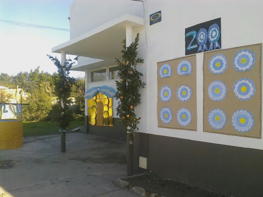 Las escuelas de Madariaga y su participacin en la celebracin del Bic