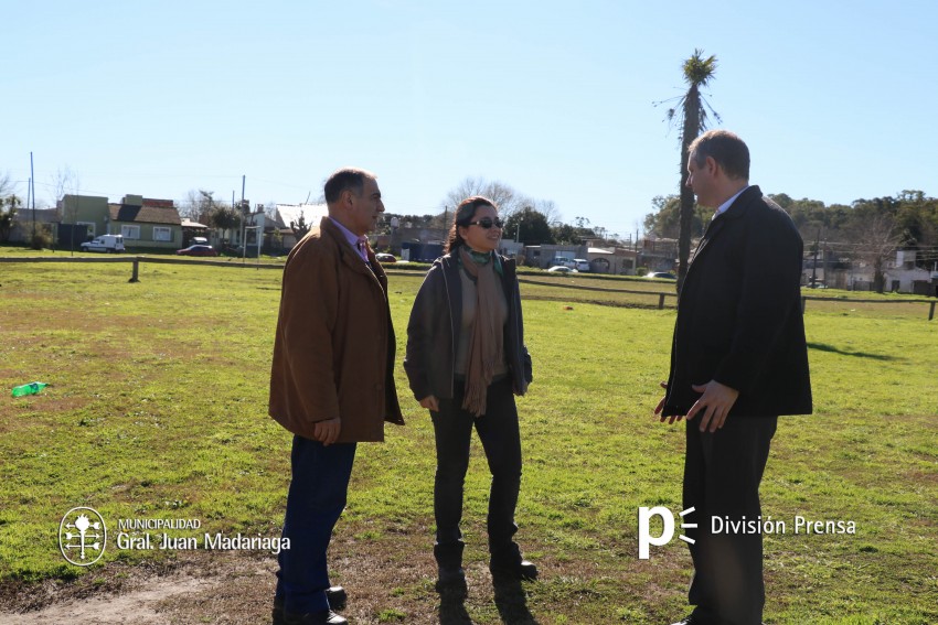 Santoro asegur que hay voluntad poltica para concretar el Jardn M