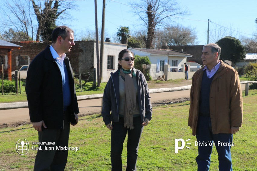 Santoro asegur que hay voluntad poltica para concretar el Jardn M