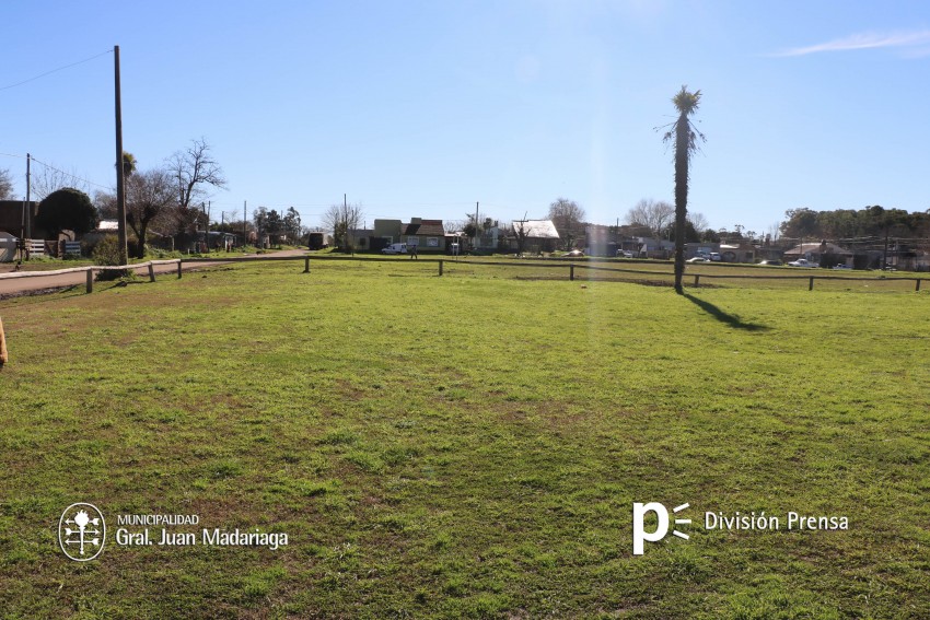 Santoro asegur que hay voluntad poltica para concretar el Jardn M