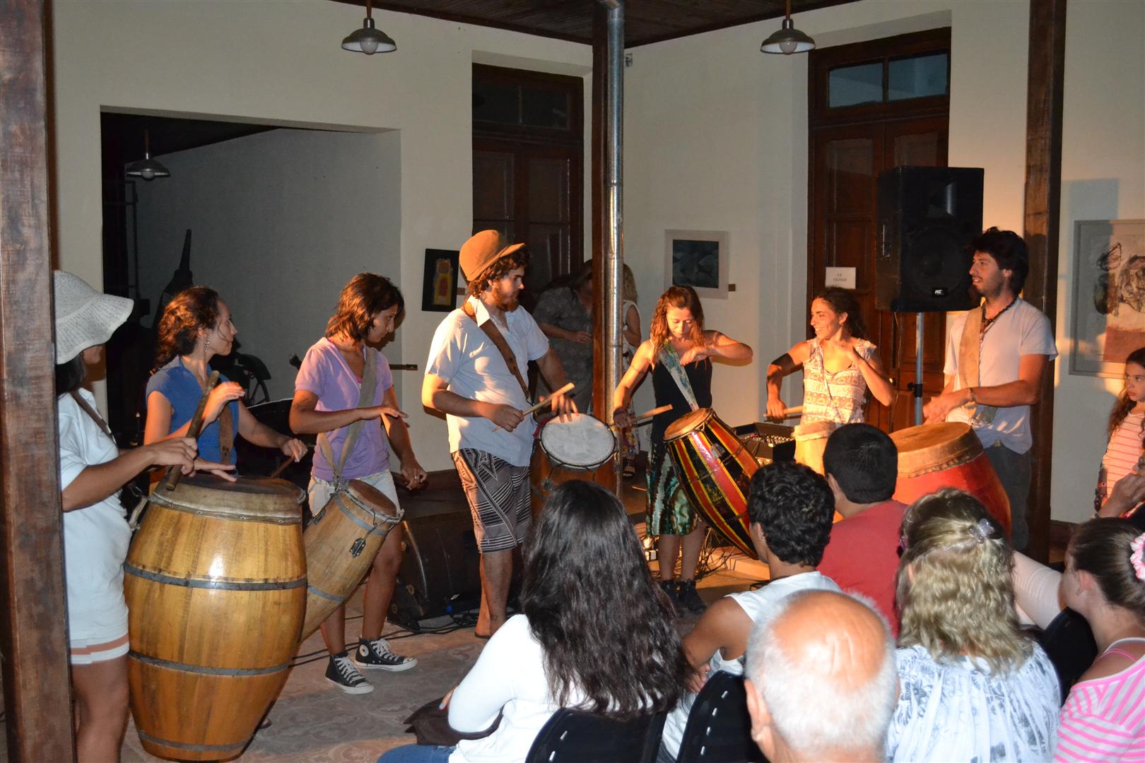 Esculpiendo una hermosa noche