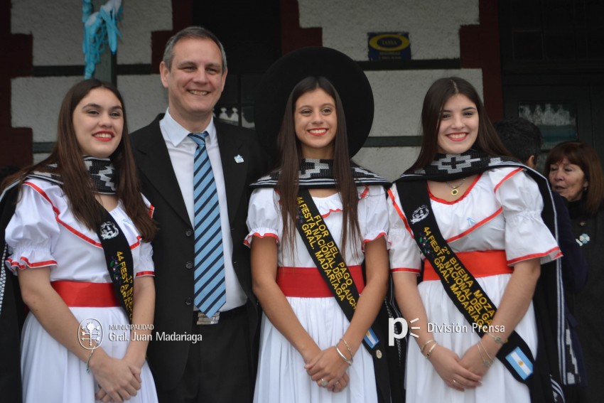 Los festejos del Bicentenario convocaron a miles de vecinos