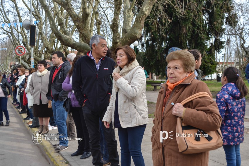 Los festejos del Bicentenario convocaron a miles de vecinos