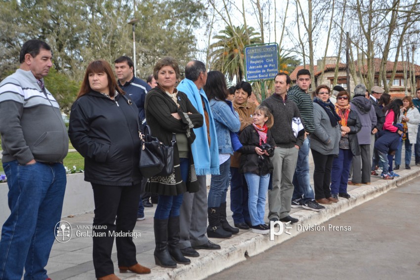 Los festejos del Bicentenario convocaron a miles de vecinos
