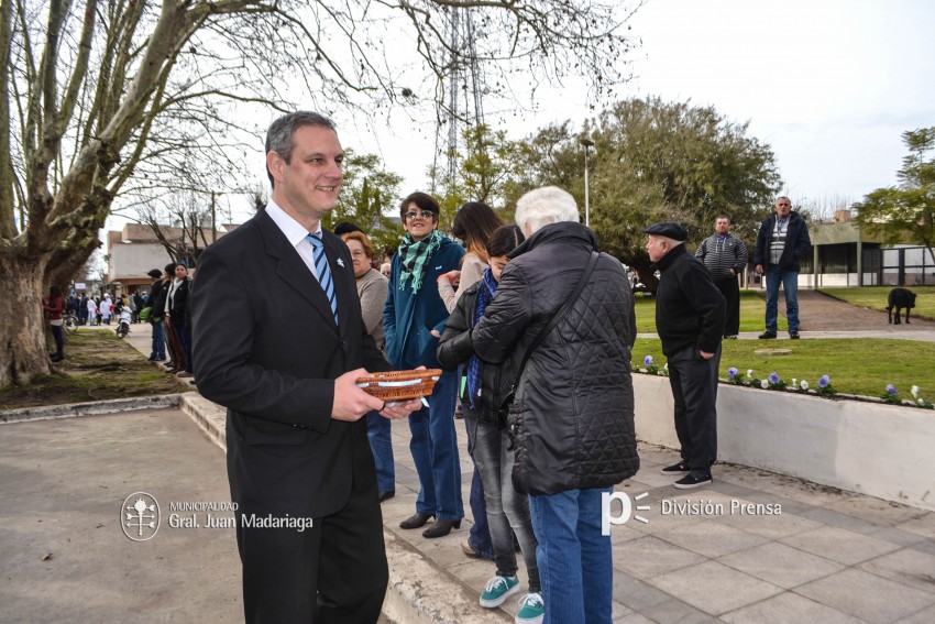 Los festejos del Bicentenario convocaron a miles de vecinos