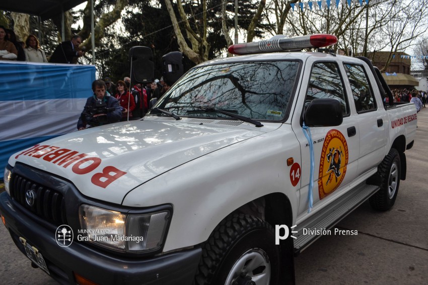 Los festejos del Bicentenario convocaron a miles de vecinos