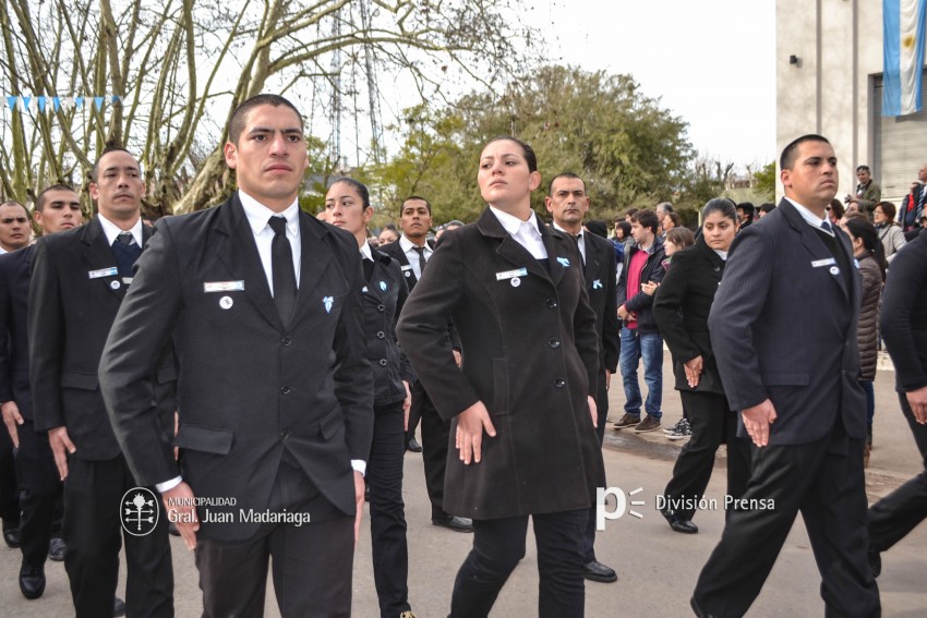 Los festejos del Bicentenario convocaron a miles de vecinos