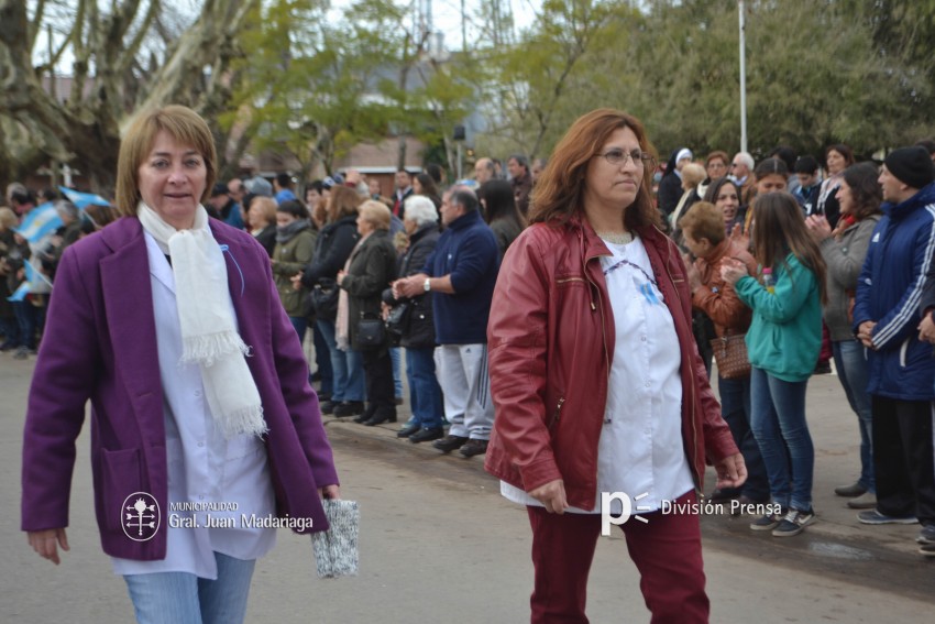 Los festejos del Bicentenario convocaron a miles de vecinos