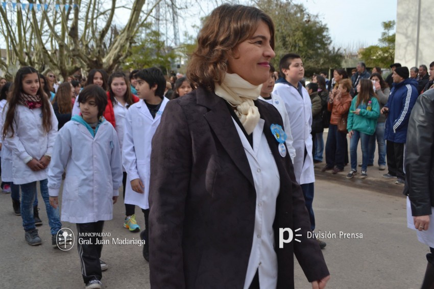 Los festejos del Bicentenario convocaron a miles de vecinos