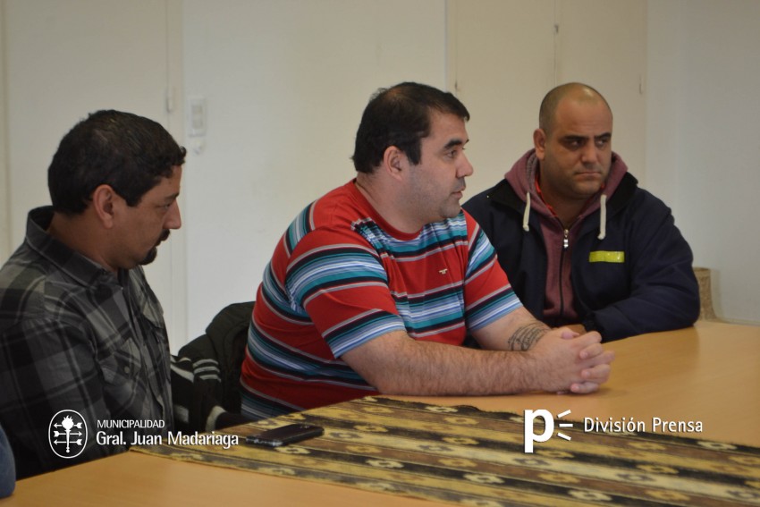 Camioneros pidi a Madariaga que interceda por los trabajadores desped