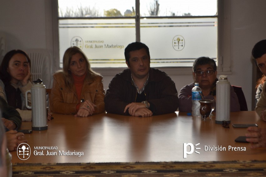 Camioneros pidi a Madariaga que interceda por los trabajadores desped