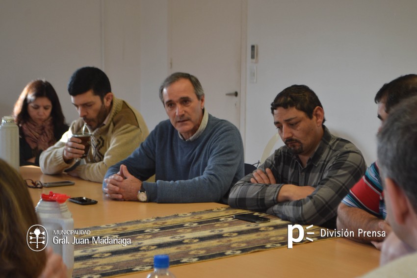 Camioneros pidi a Madariaga que interceda por los trabajadores desped