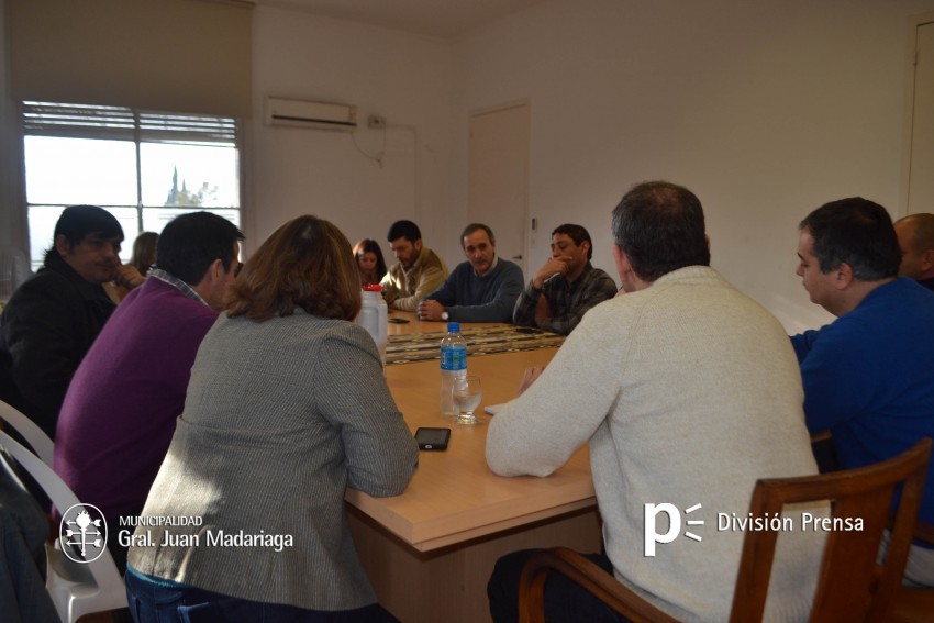Camioneros pidi a Madariaga que interceda por los trabajadores desped
