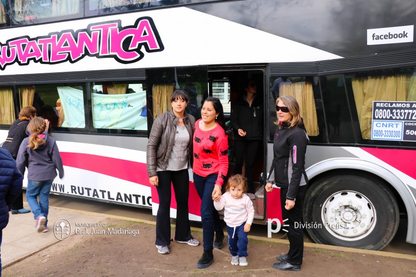 Objetivo cumplido: regresaron de Tucumn los alumnos de Macedo