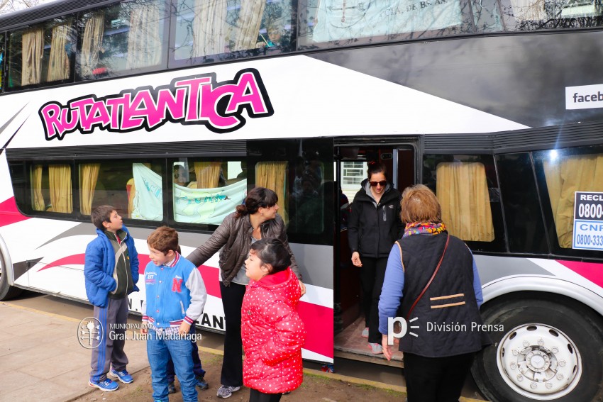Objetivo cumplido: regresaron de Tucumn los alumnos de Macedo