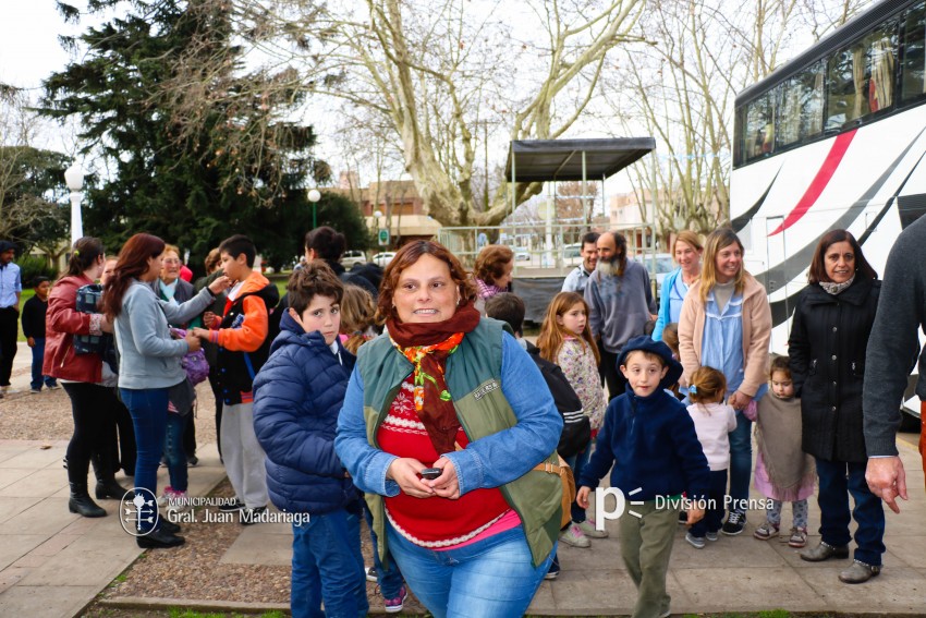 Objetivo cumplido: regresaron de Tucumn los alumnos de Macedo
