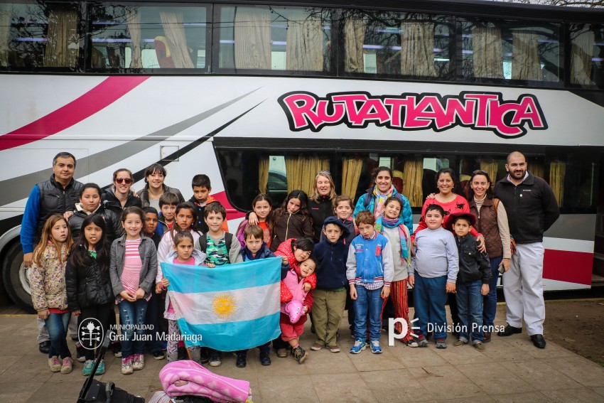 Objetivo cumplido: regresaron de Tucumn los alumnos de Macedo