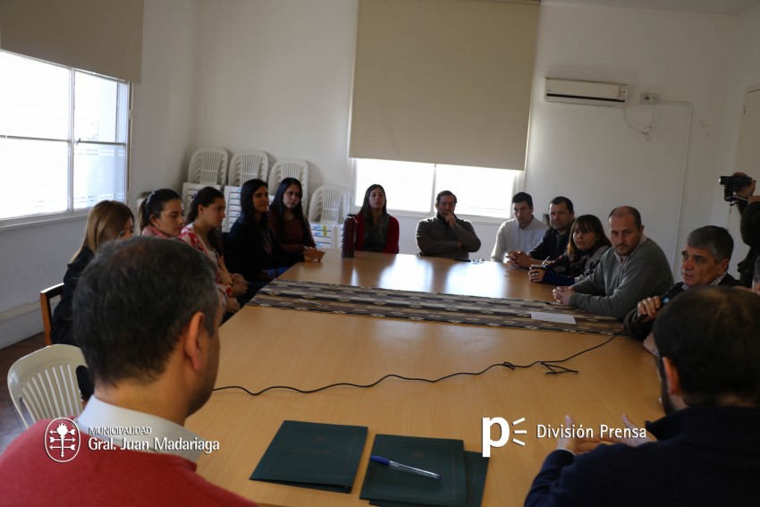 Presentaron el Botn anti-pnico